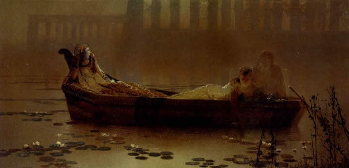 John Atkinson Grimshaw The lotus gatherers